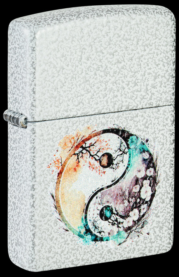 Zippo vžigalnik 46249 Watercolor Yin Yang